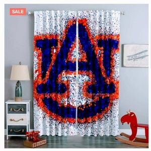 Collegiate Auburn Drapes